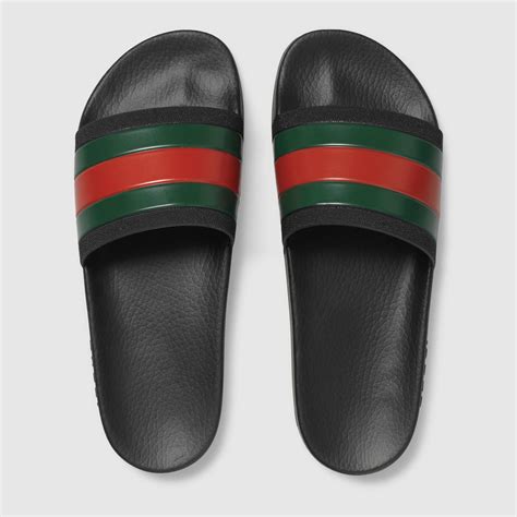 gucci flip flops mens amazon|discount gucci slides for men.